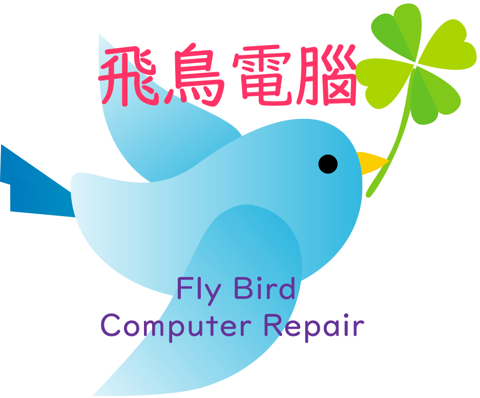 飛鳥電腦學生支援中心標誌